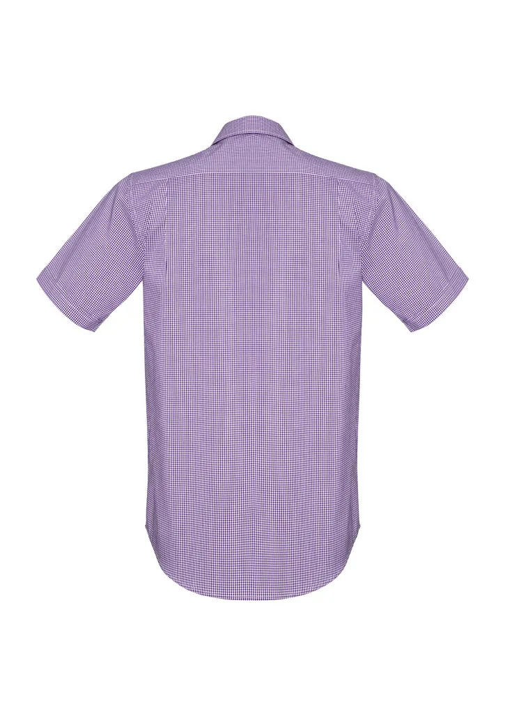 42522 BizCorporates Mens Newport Short Sleeve Shirt