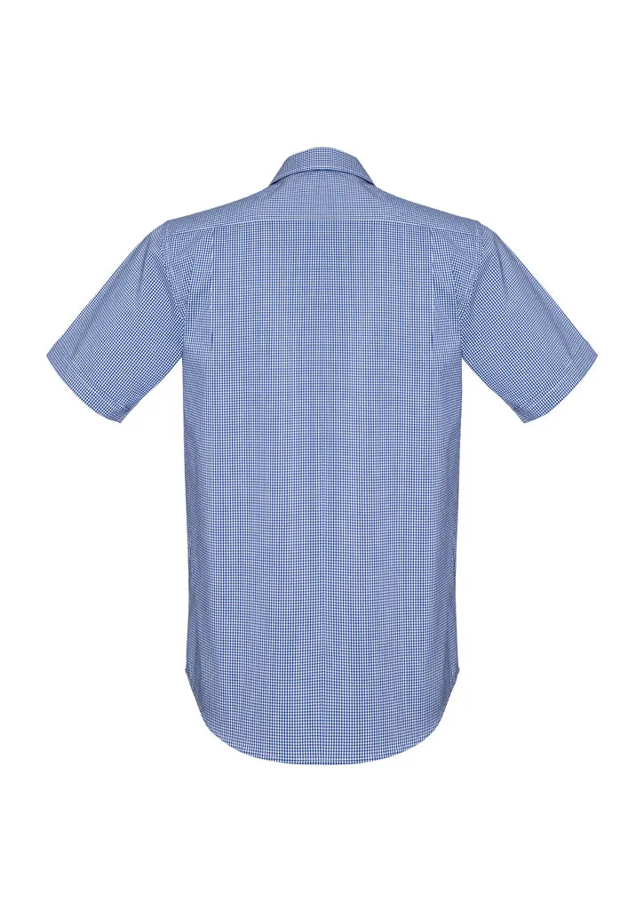 42522 BizCorporates Mens Newport Short Sleeve Shirt