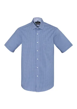 42522 BizCorporates Mens Newport Short Sleeve Shirt