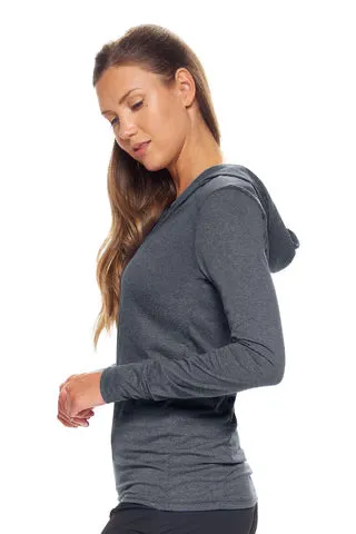 Active Soft Heather Hoodie