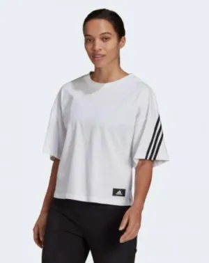 adidas - Women - Sportswear Three Stripes Tee - White