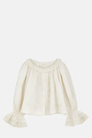 Aliso Blouse Off White