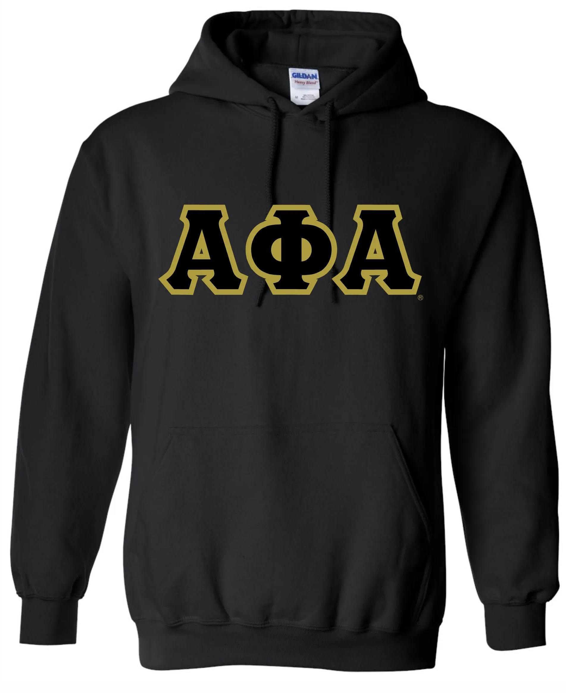 Alpha Basic Applique Hoodie