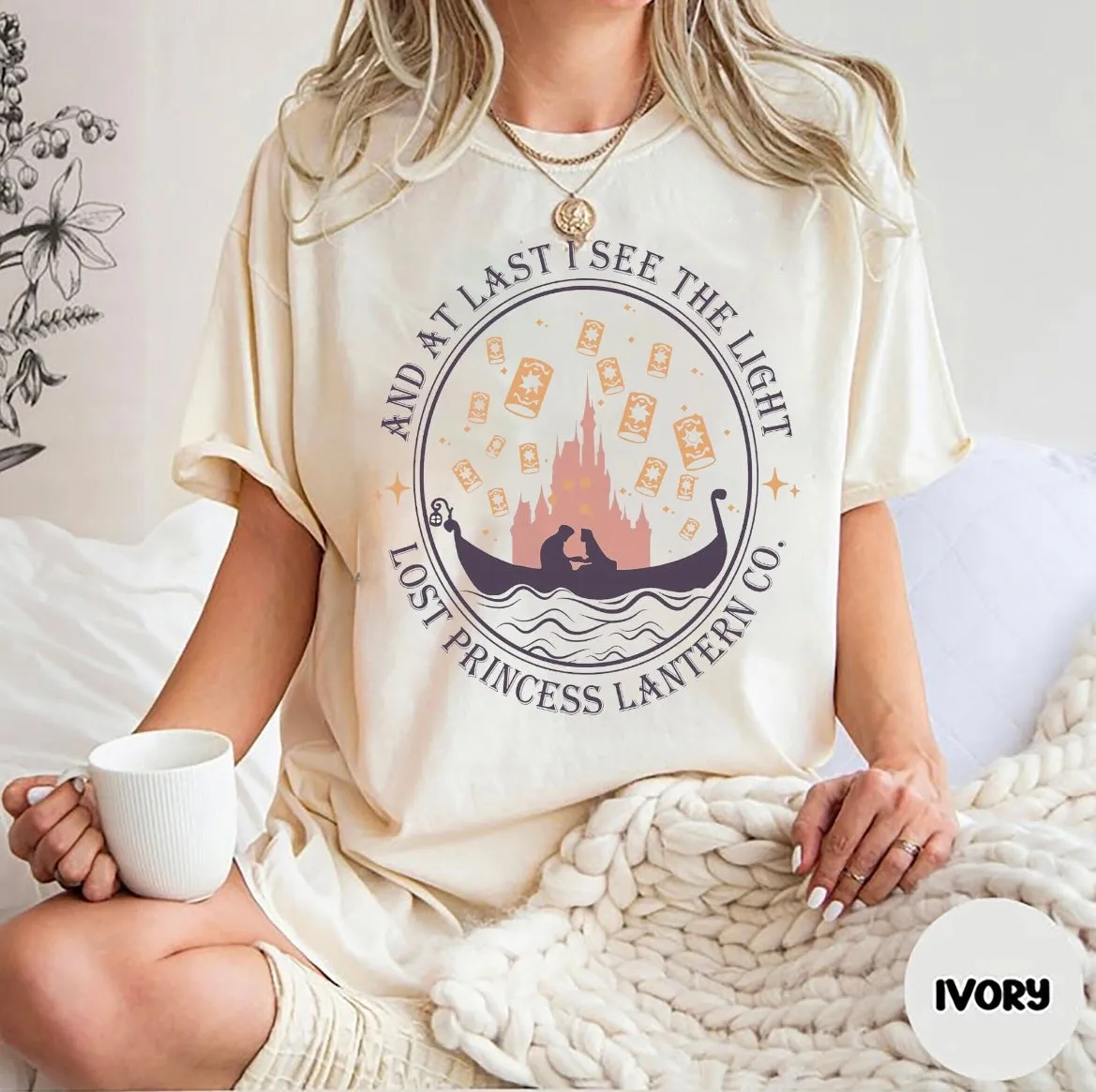 And At Last I See The Light Princess Shirt for Women