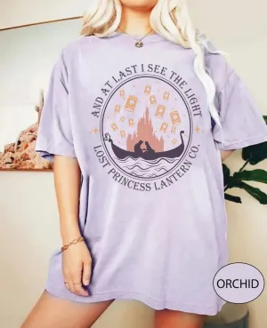 And At Last I See The Light Princess Shirt for Women