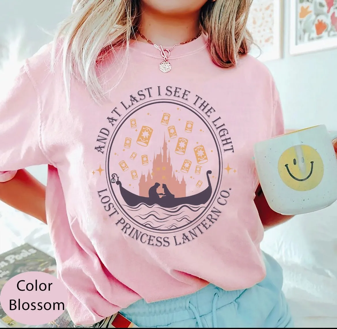 And At Last I See The Light Princess Shirt for Women