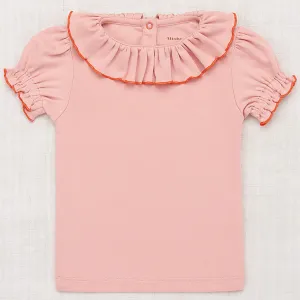 Balloon Sleeve Paloma Tee in Rose Blush by Misha & Puff