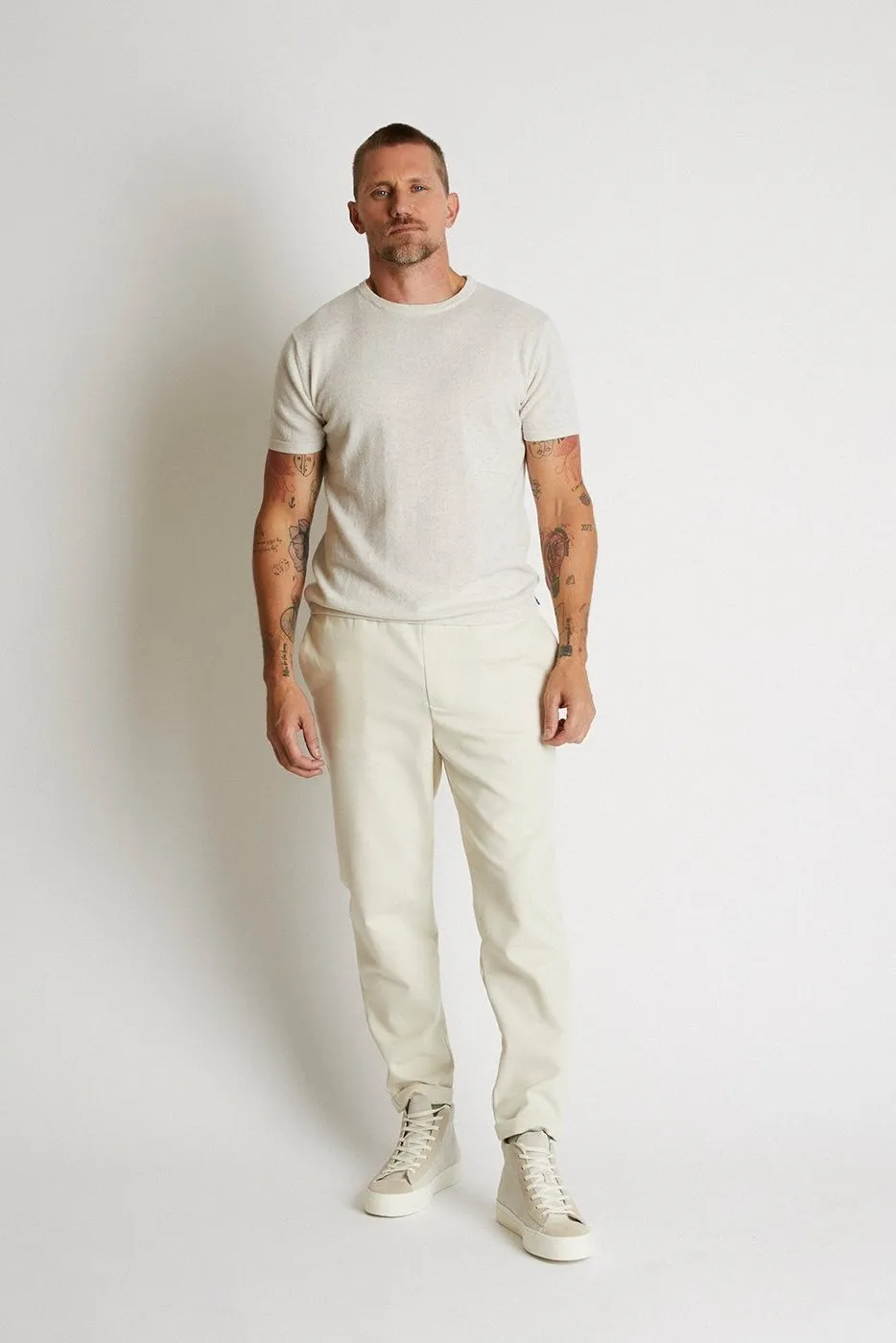   Beryll Matteo Cashmere Shirt | White Water