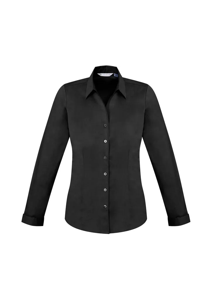 Biz Ladies Monaco Shirt Long sleeve