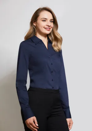 Biz Ladies Monaco Shirt Long sleeve