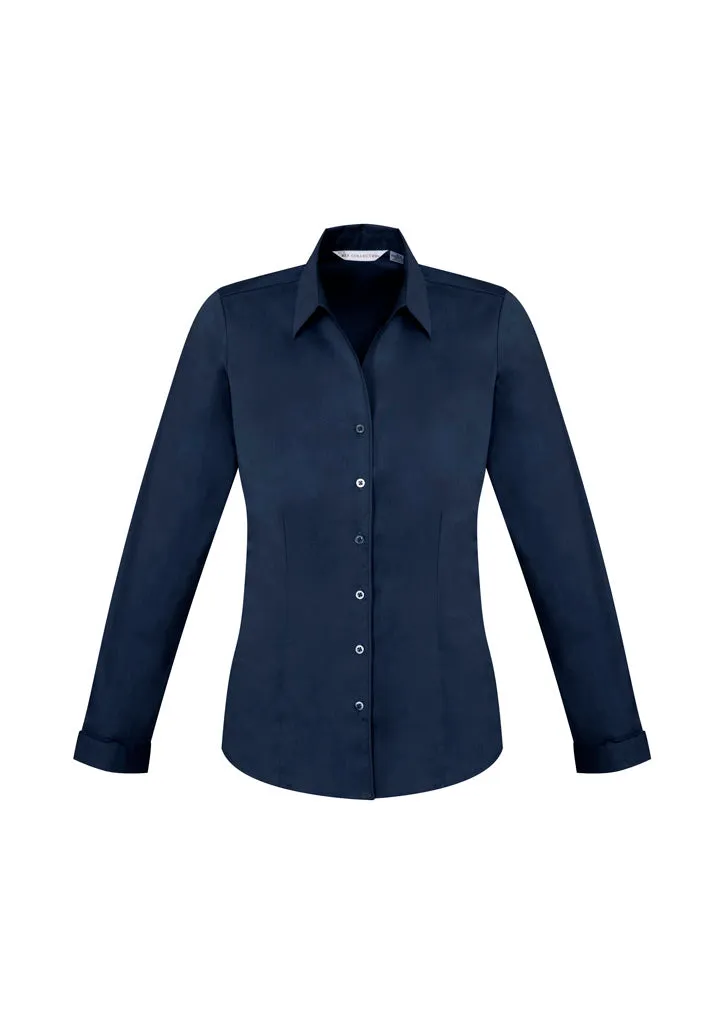 Biz Ladies Monaco Shirt Long sleeve