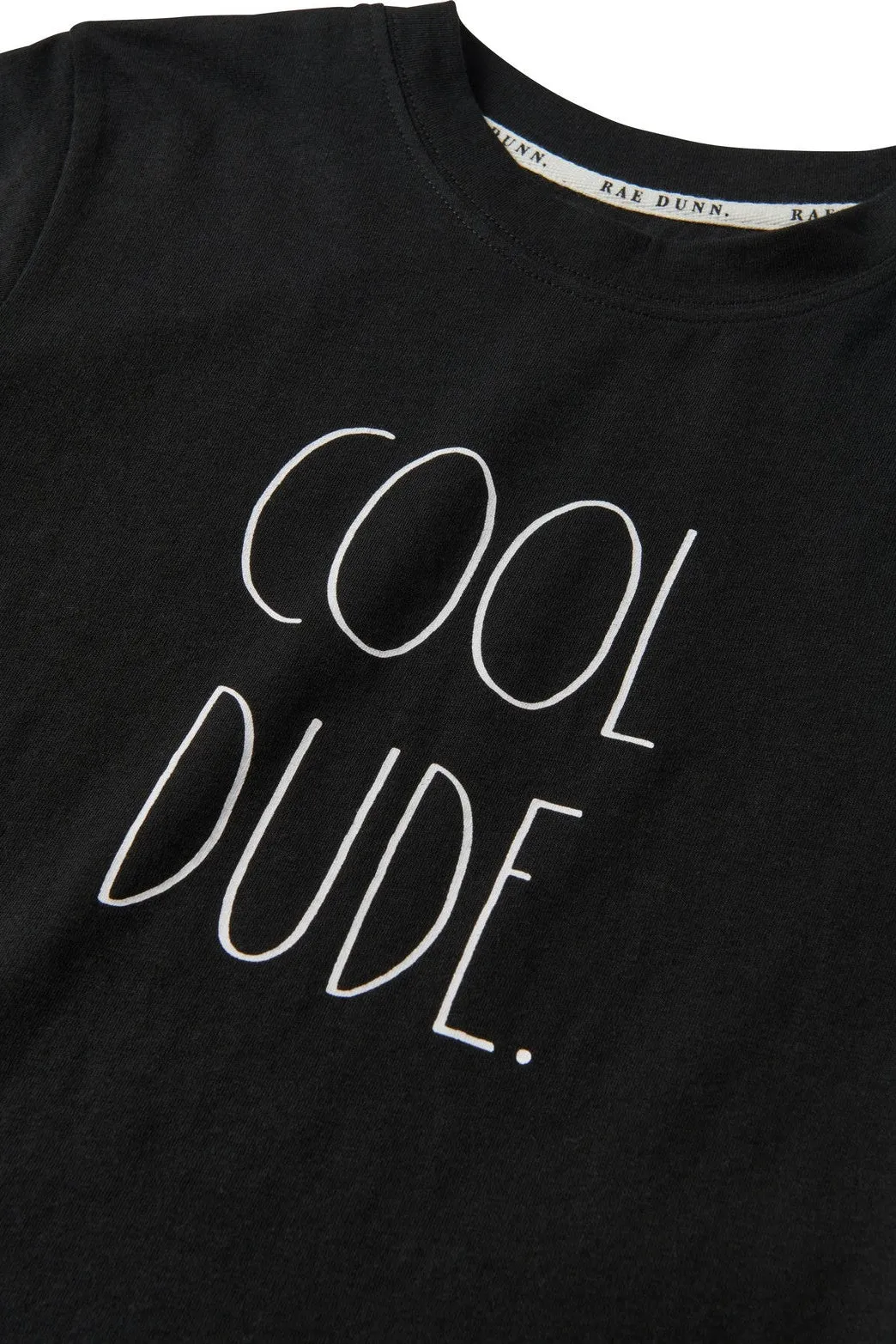 Boys "COOL DUDE" Short Sleeve T-Shirt Set of 2