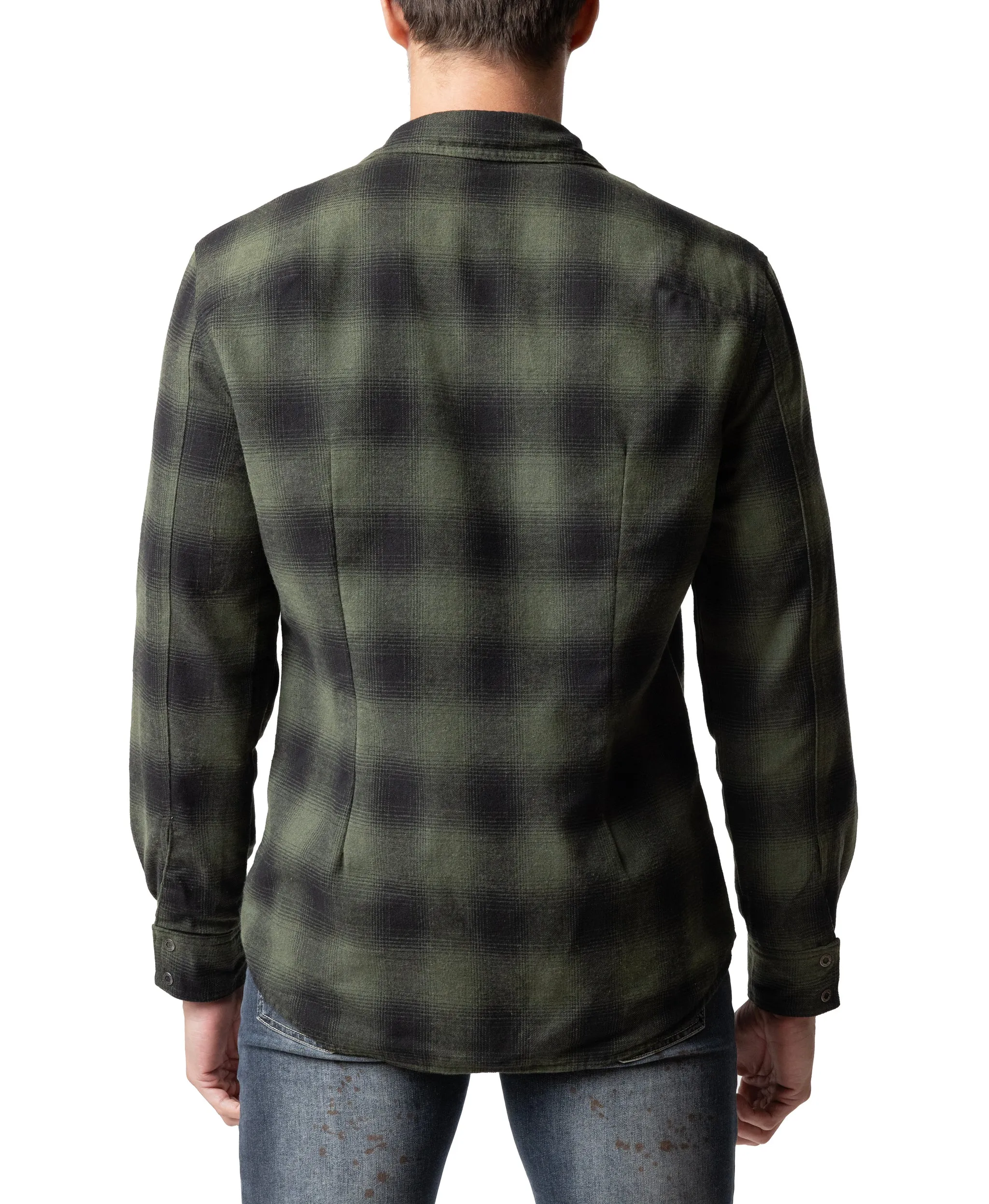 Brawn Reversible Long Sleeve Shirt