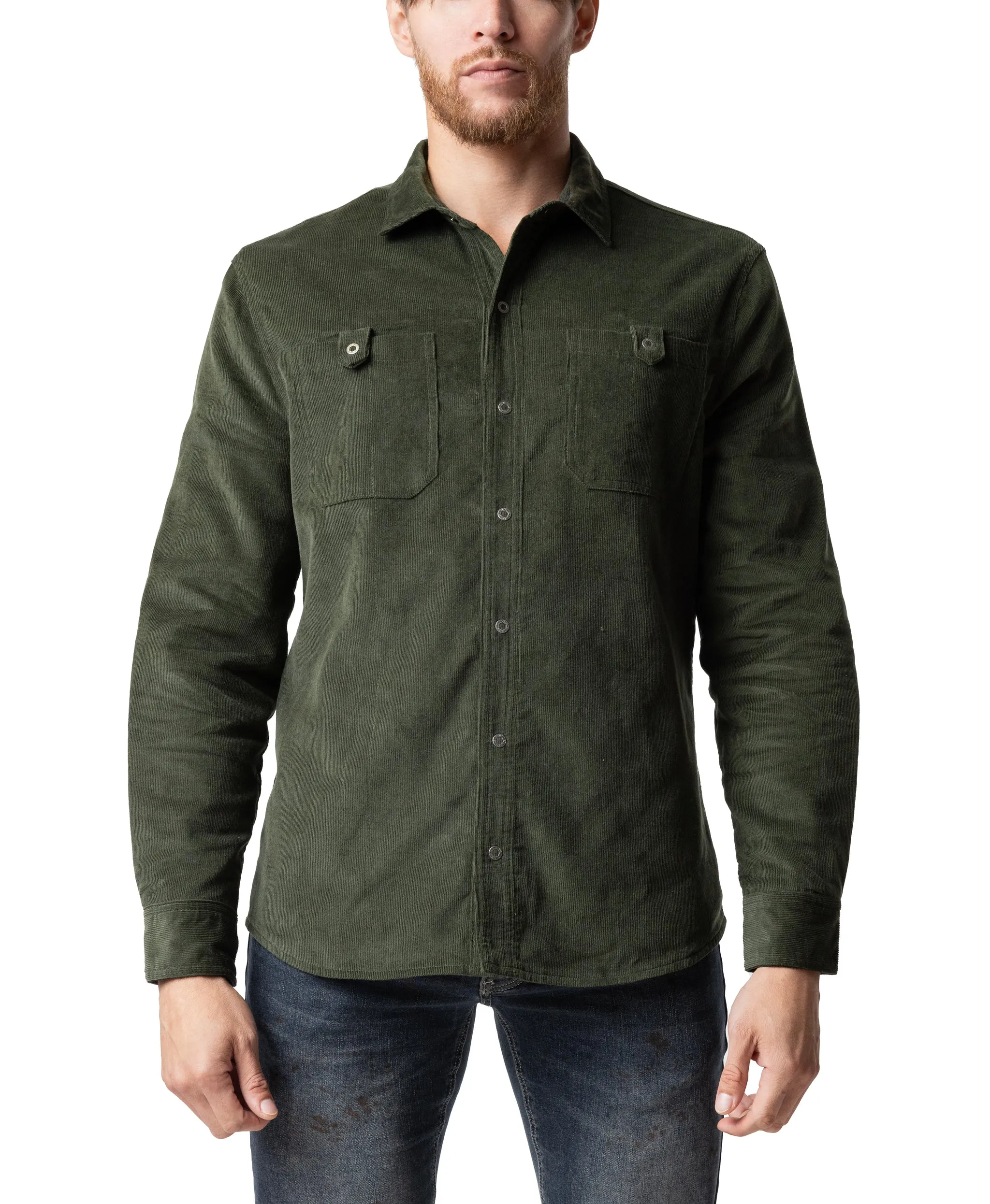 Brawn Reversible Long Sleeve Shirt