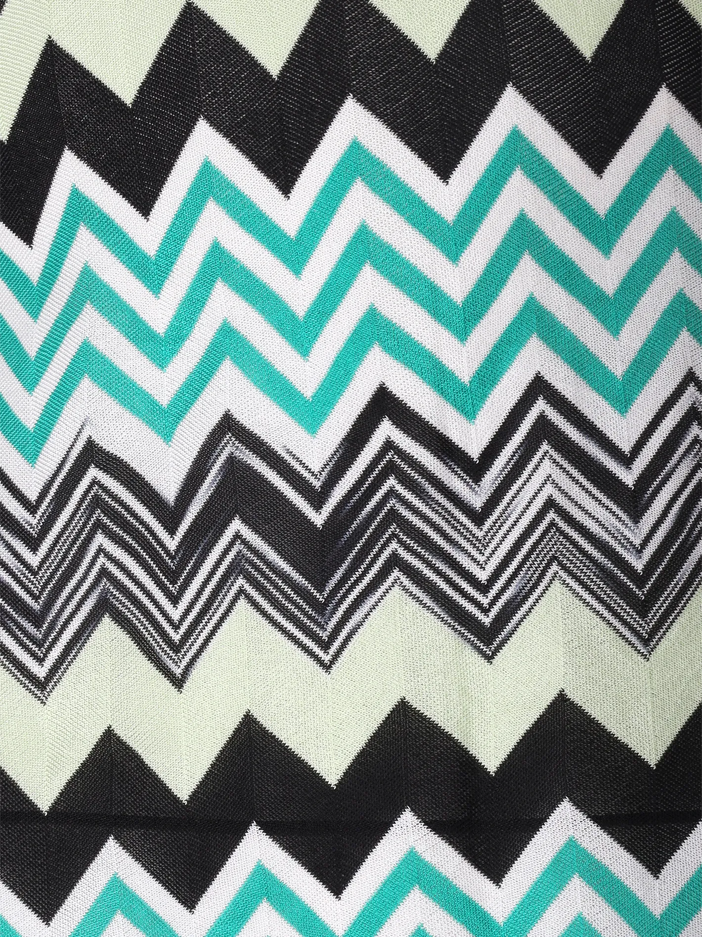 chevron knit kaftan