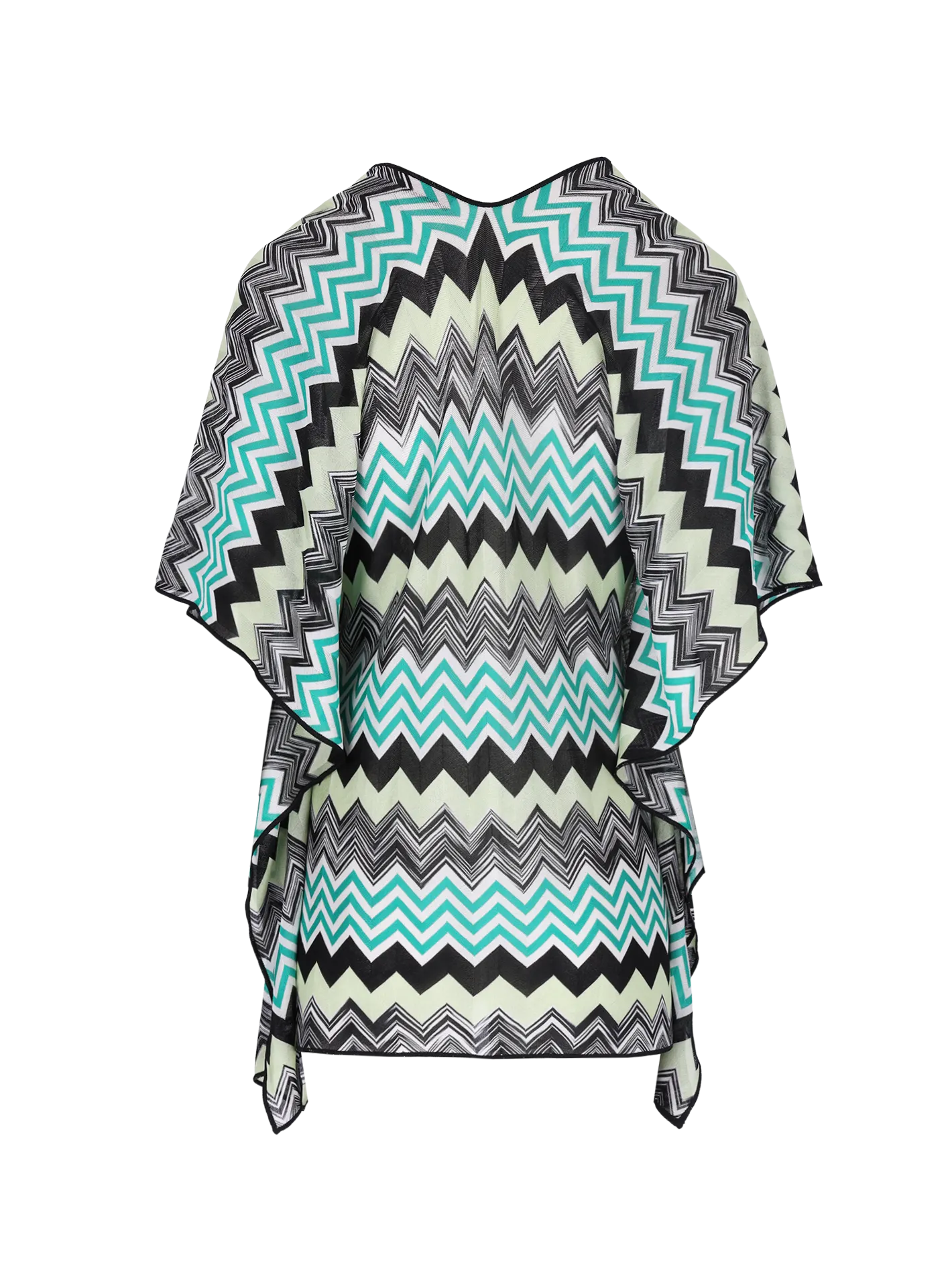 chevron knit kaftan