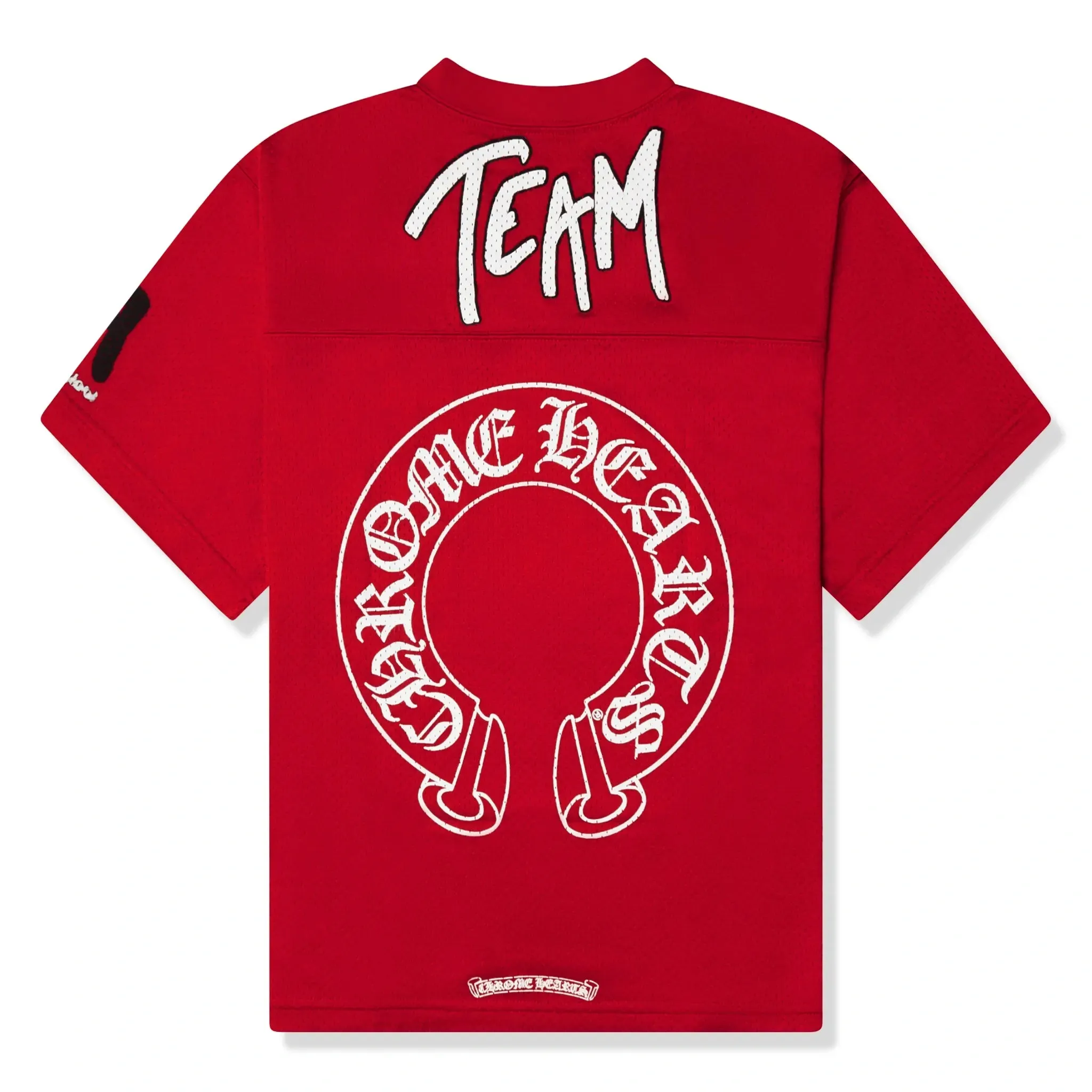 Chrome Hearts Matty Boy Form Stadium Mesh Red Jersey