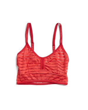 Classic Bralette - Red Shadow