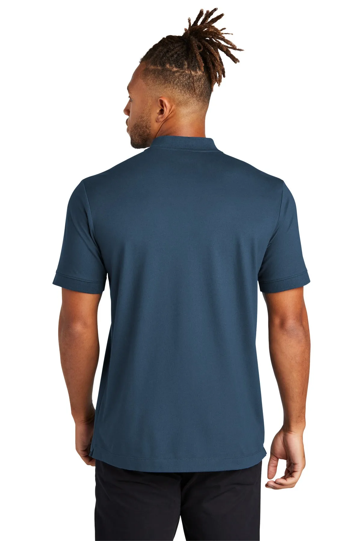 Coming In Spring MERCER METTLE™ Stretch Pique Henley MM1008