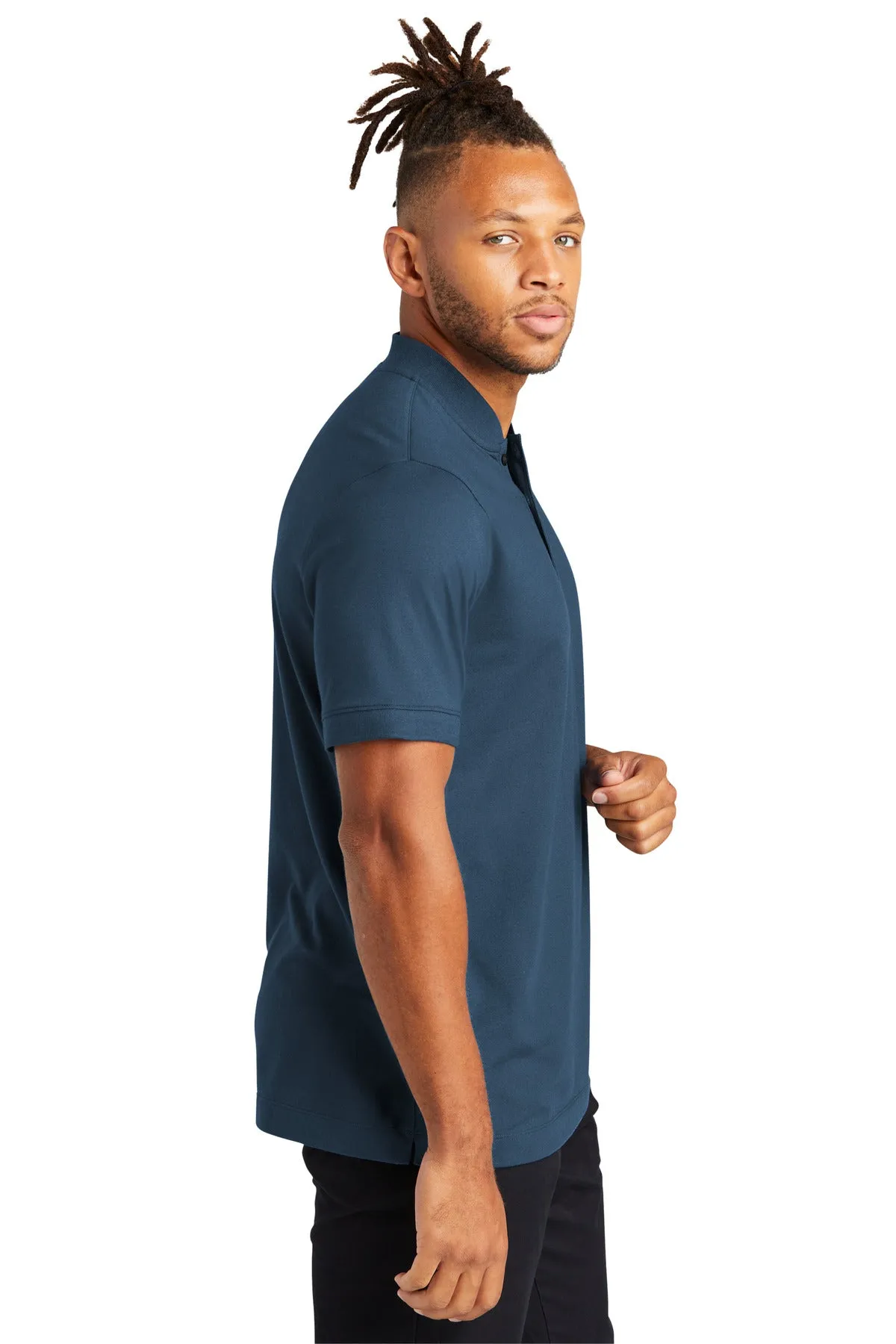 Coming In Spring MERCER METTLE™ Stretch Pique Henley MM1008