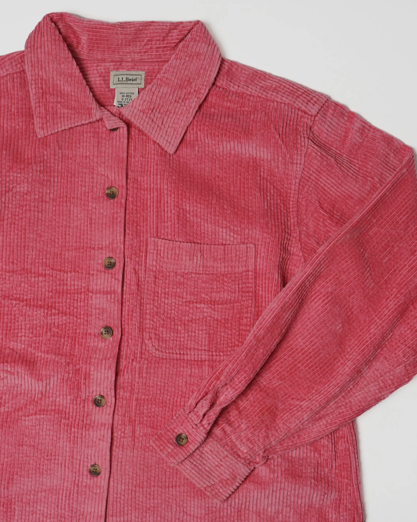 Corduroy Shirts / Pink