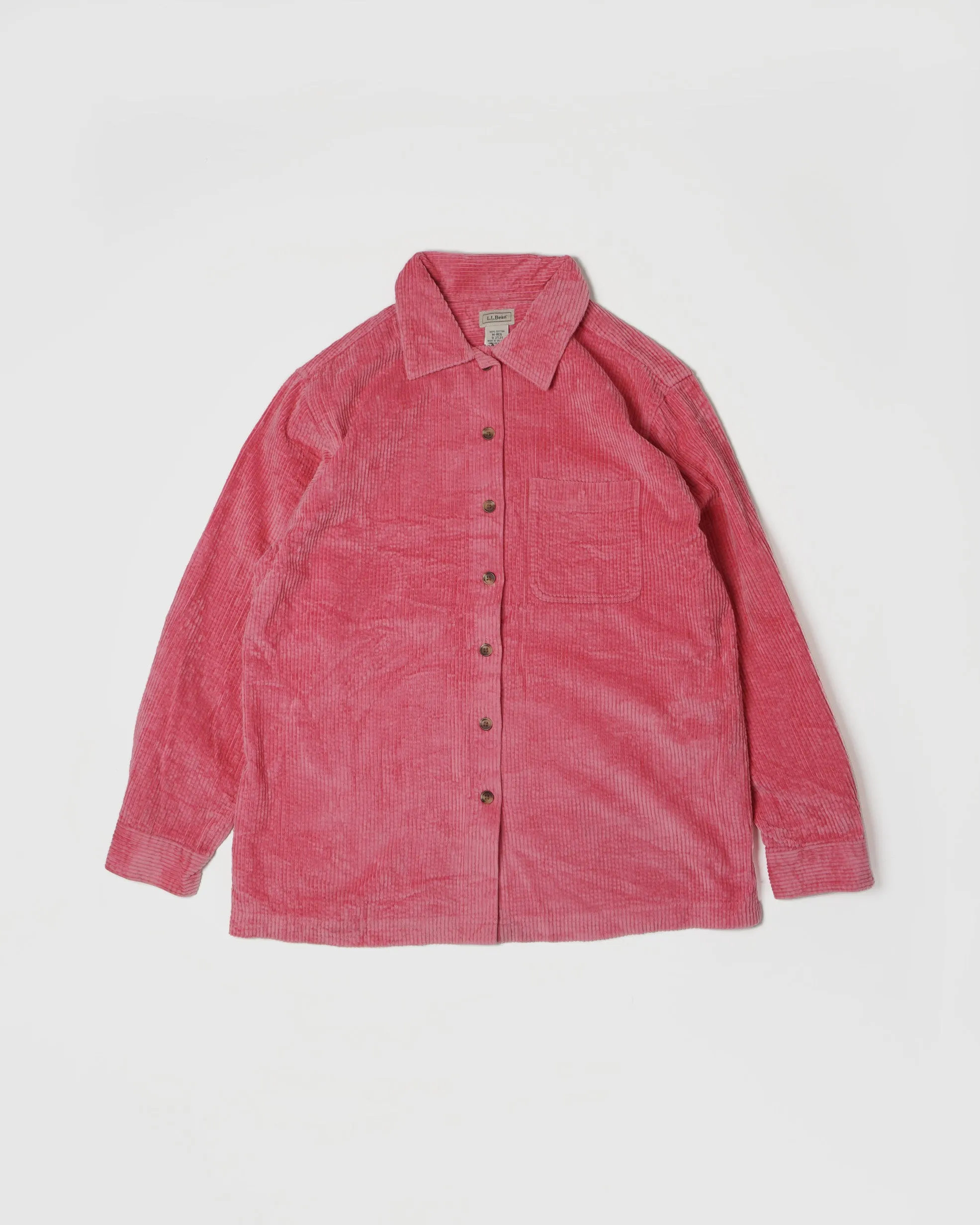 Corduroy Shirts / Pink