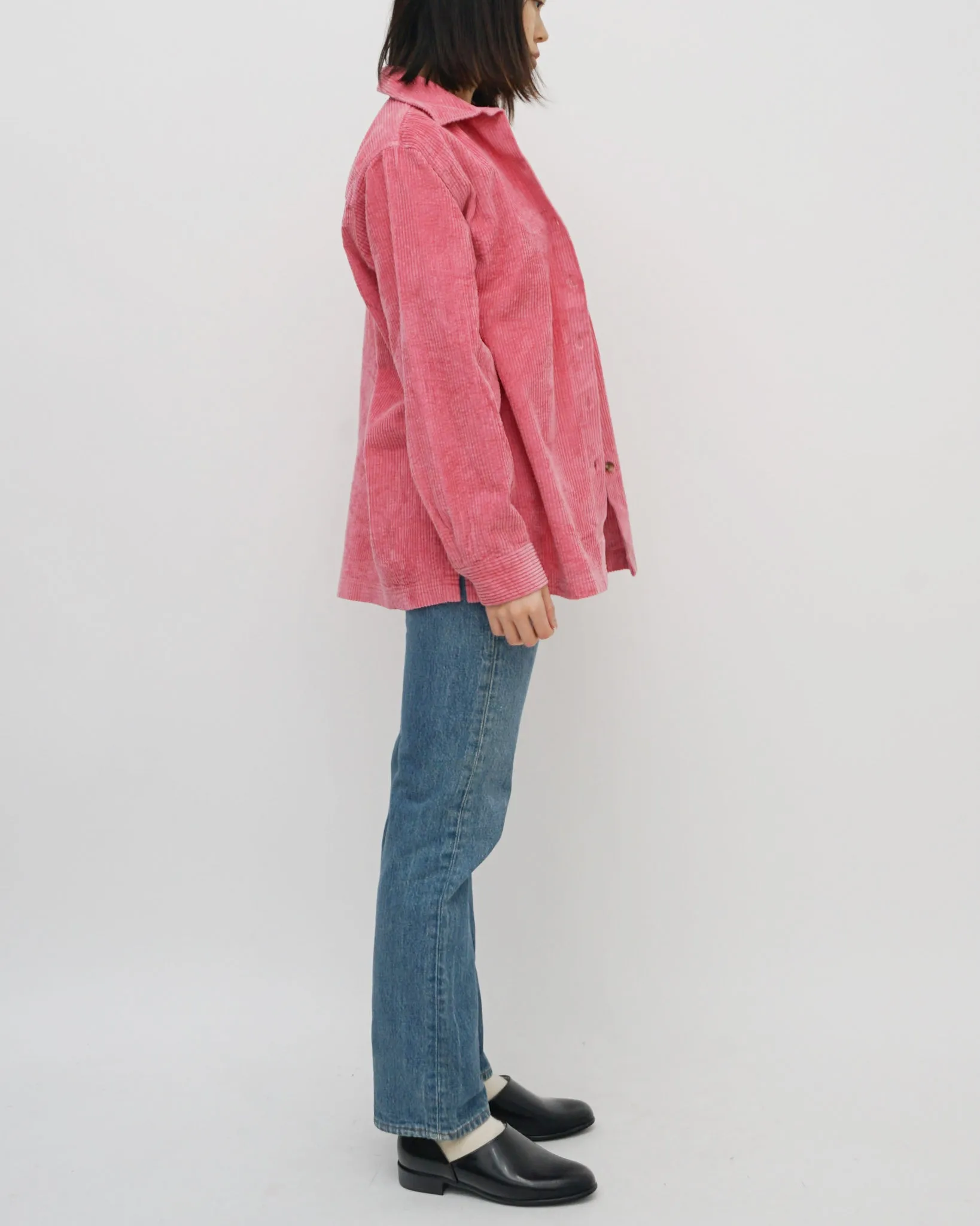 Corduroy Shirts / Pink