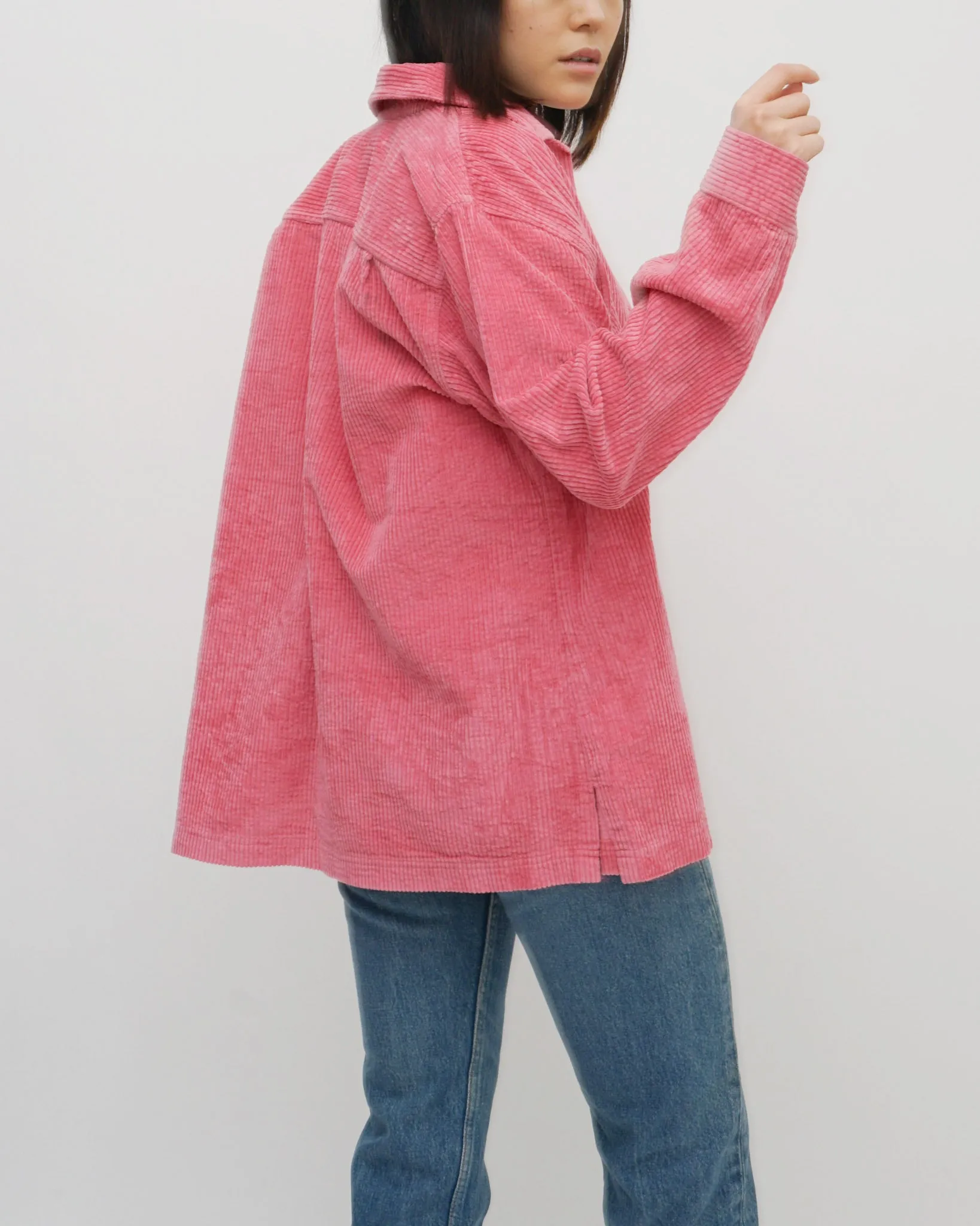 Corduroy Shirts / Pink