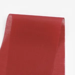 Cotton Voile - Rose Red