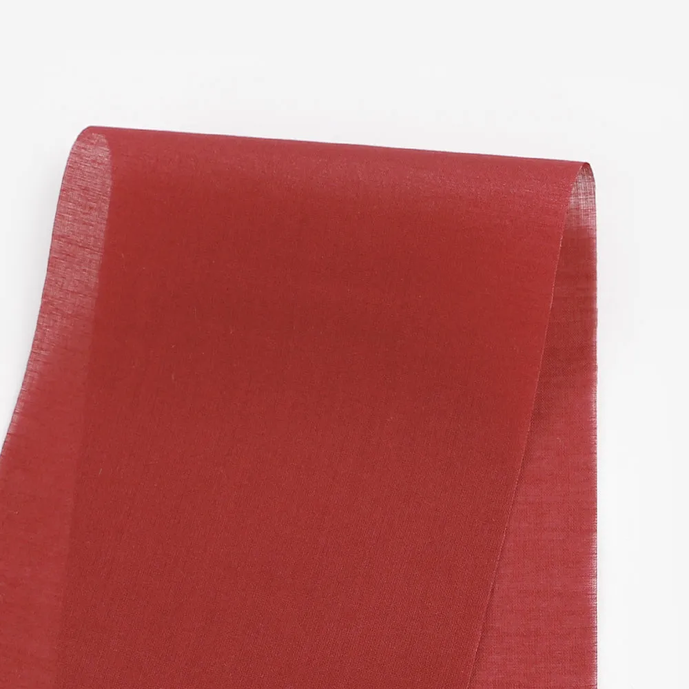 Cotton Voile - Rose Red