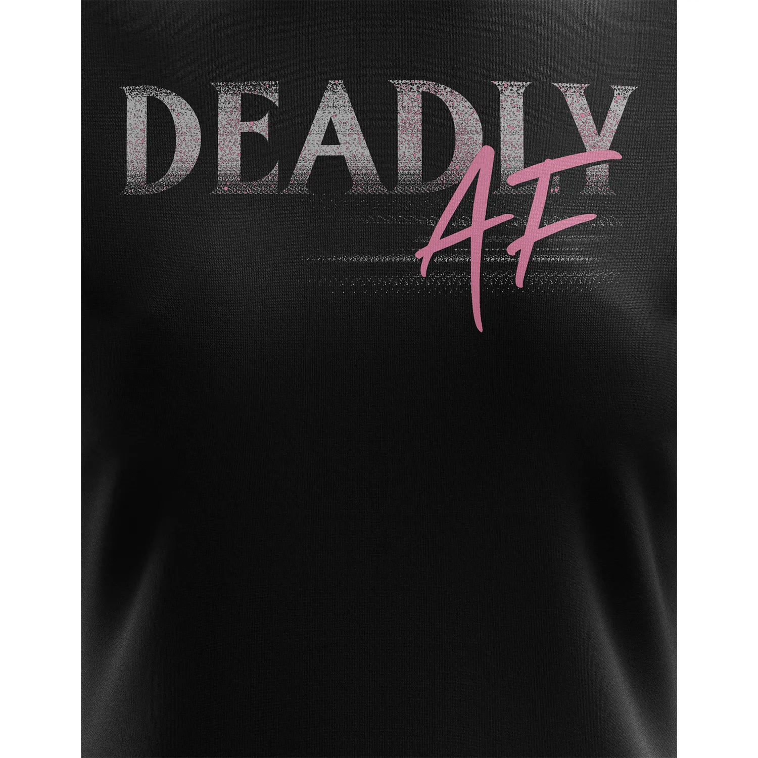 Deadly AF Women's Short Sleeve Shirt