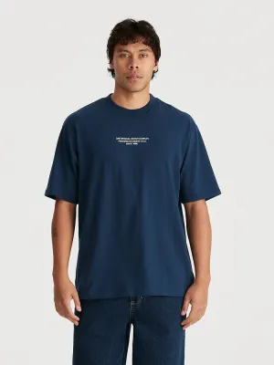 DENIM CO BAGGY TEE