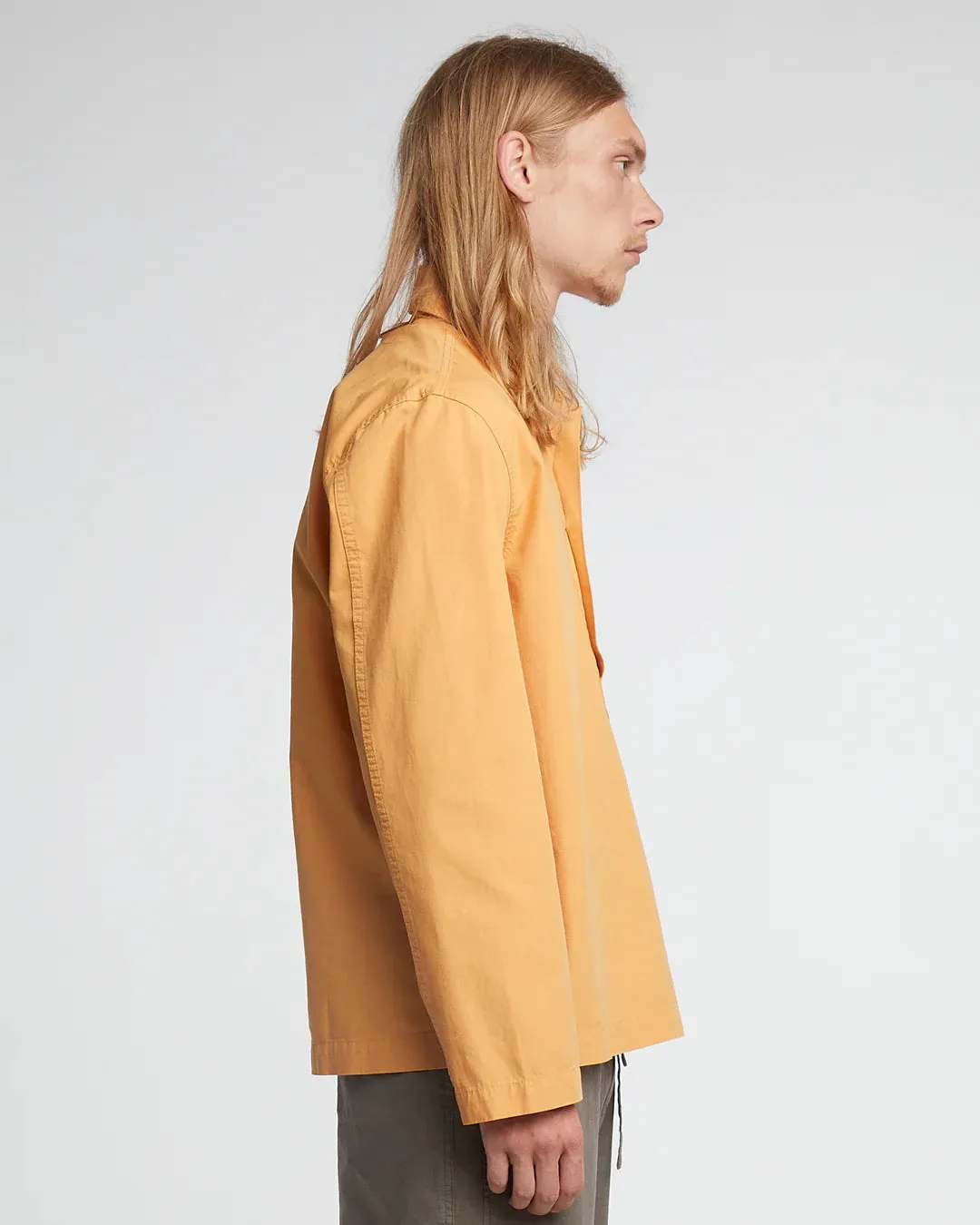 EAT DUST Ripstop Fisherman Smock - Chamois