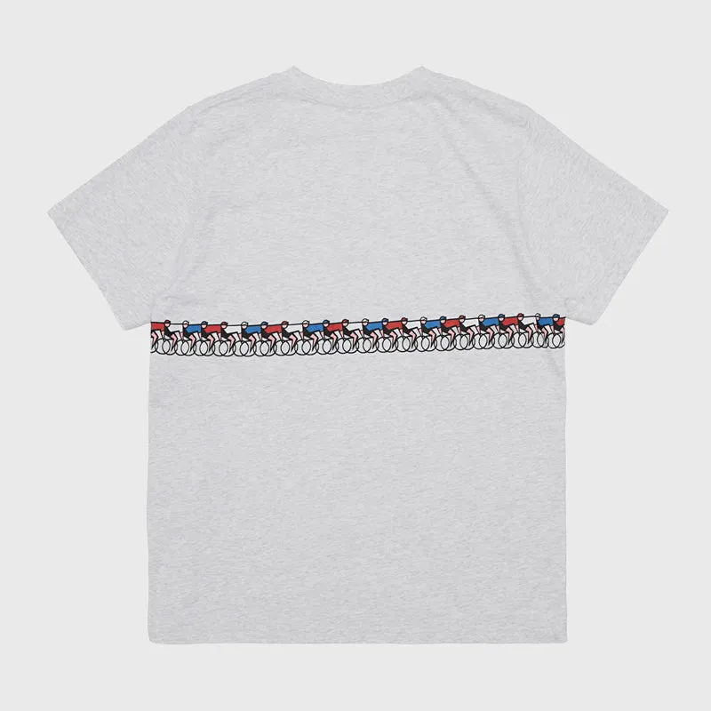 Erstwhile - T-Shirt TDLC | Light grey