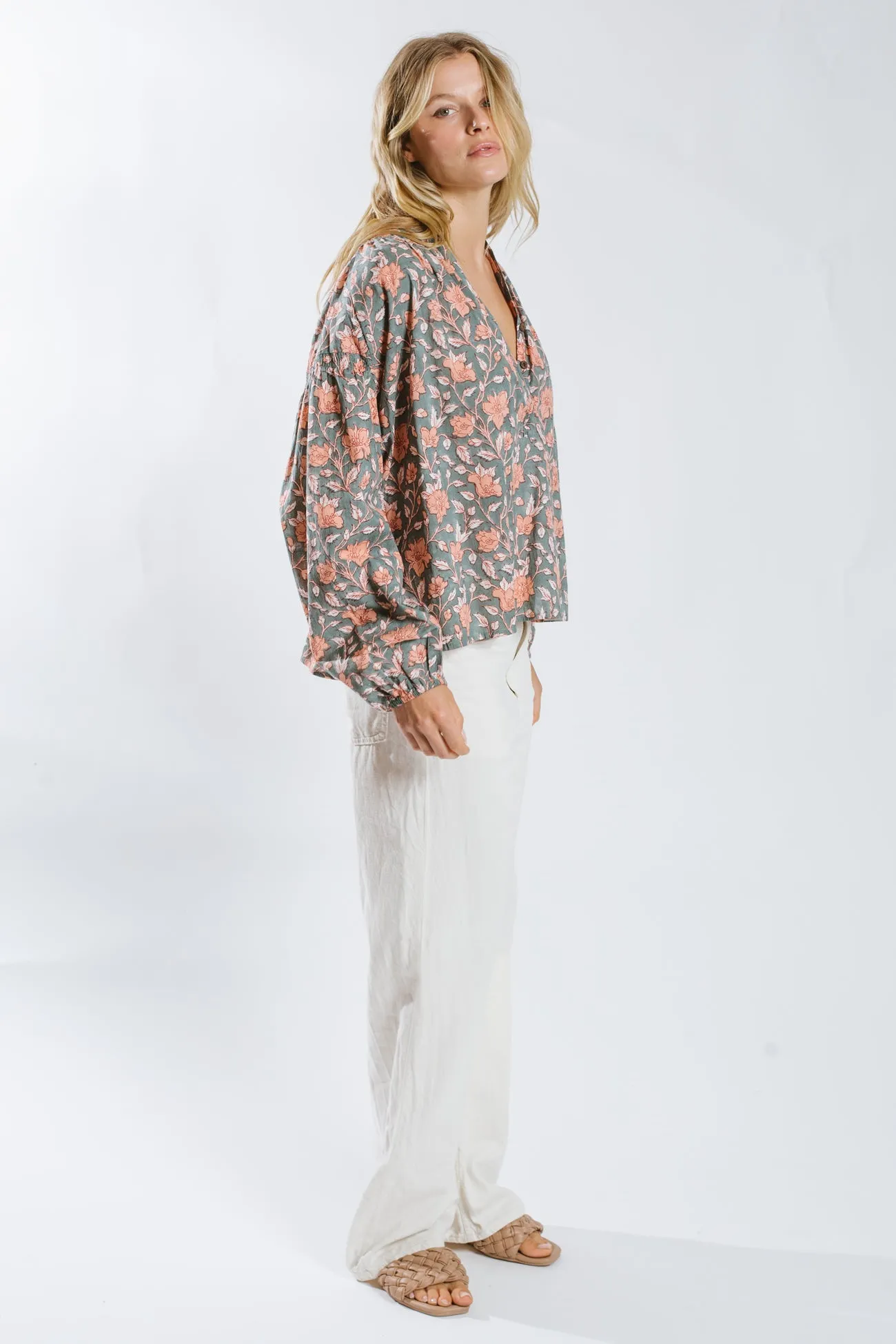 Eshika L/S Blouse