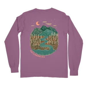 Evergreen Long Sleeve (Berry)