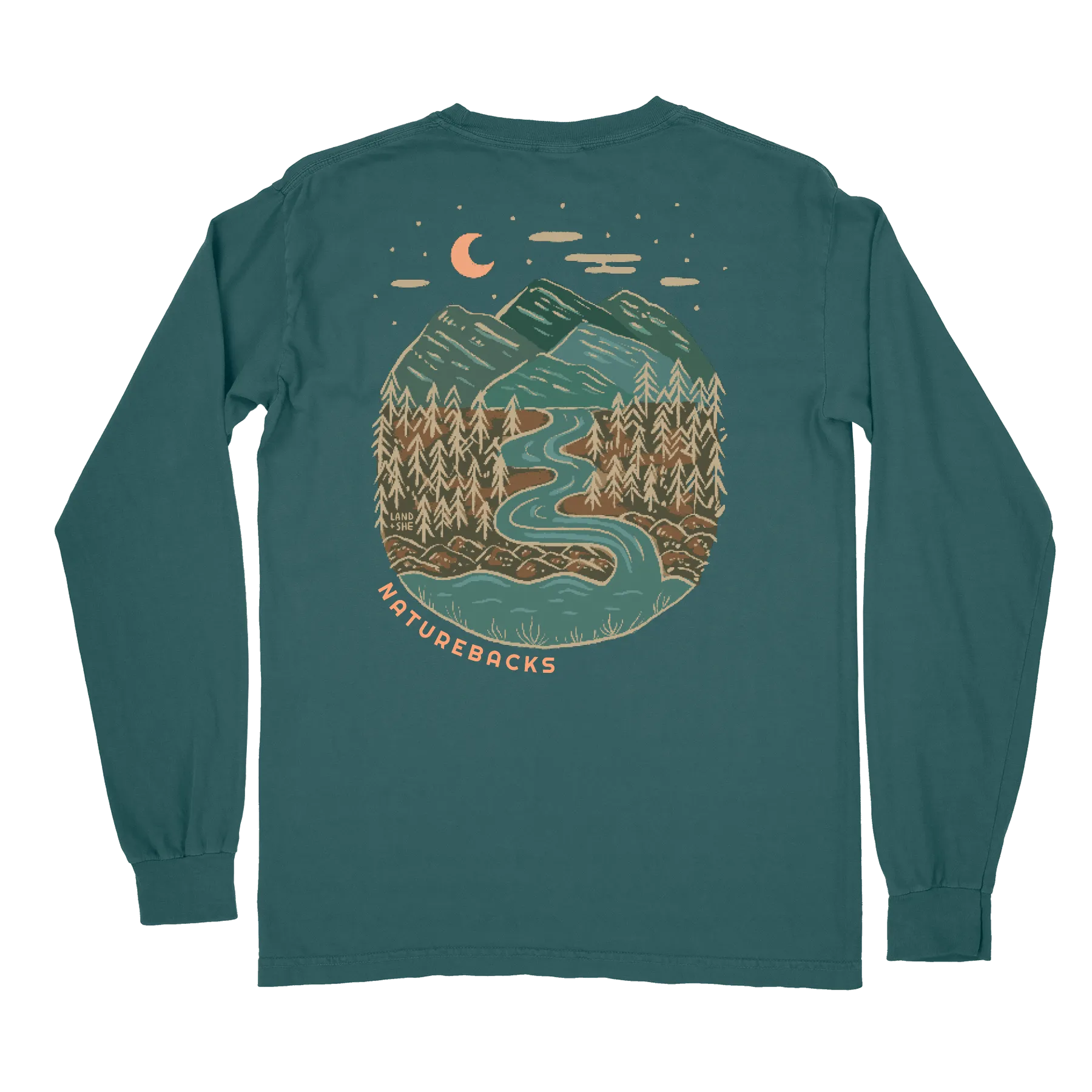 Evergreen Long Sleeve (Spruce)