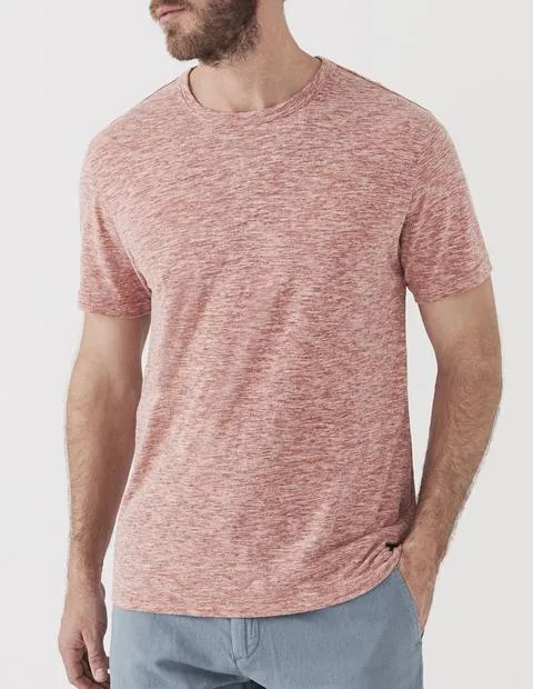 Faherty | Heather Tee