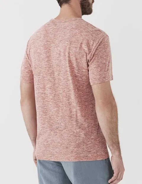 Faherty | Heather Tee