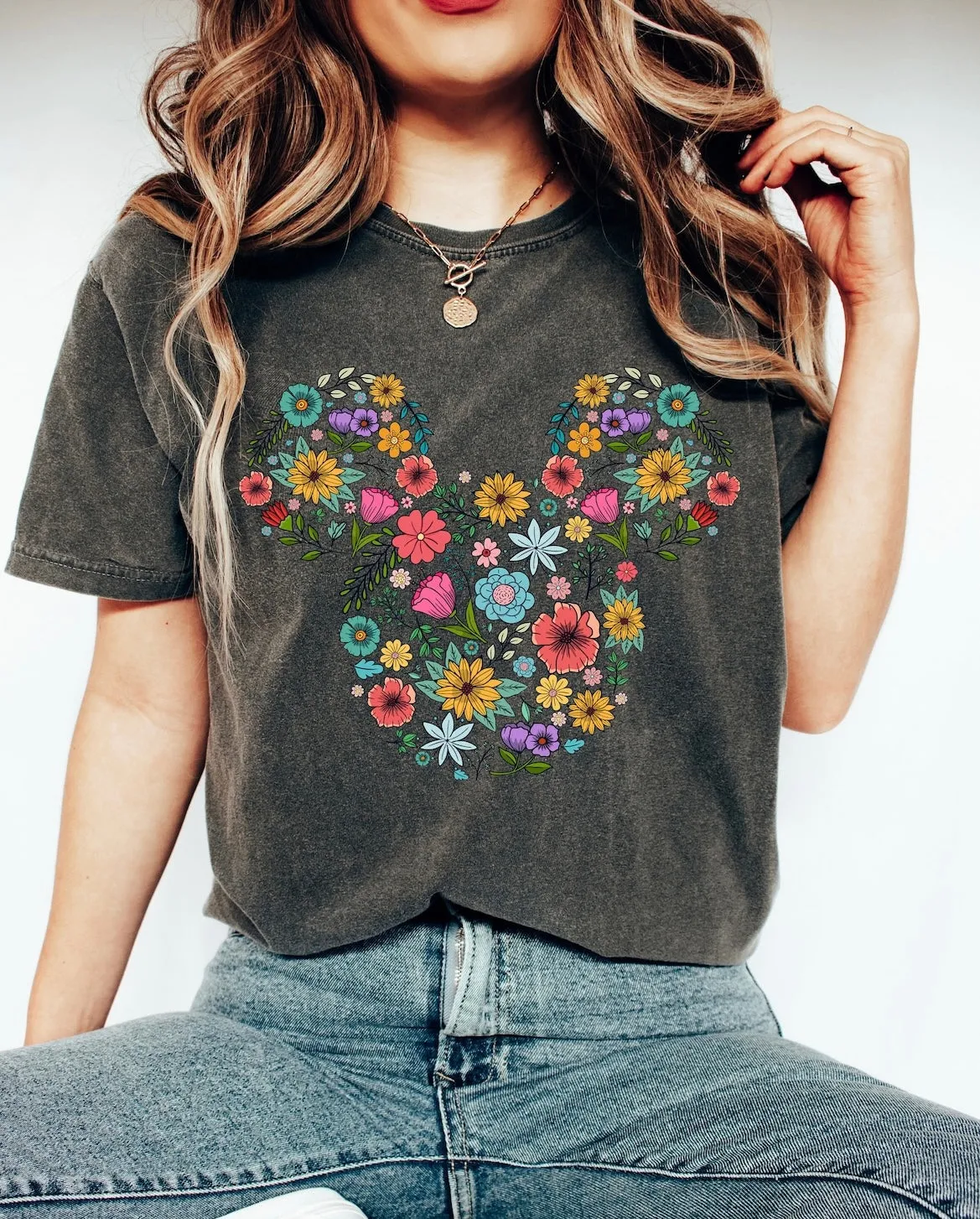 Floral Mouse Shirt