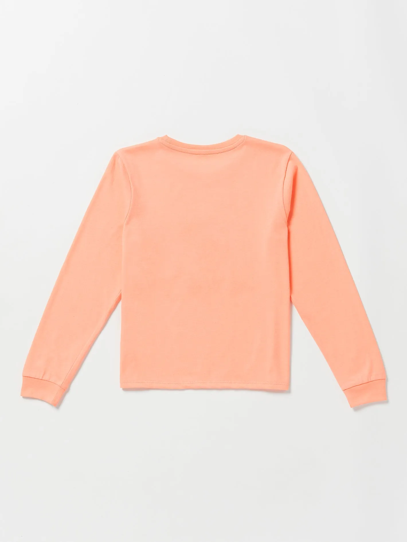 Girls Made From Stoke Long Sleeve Tee - Coral