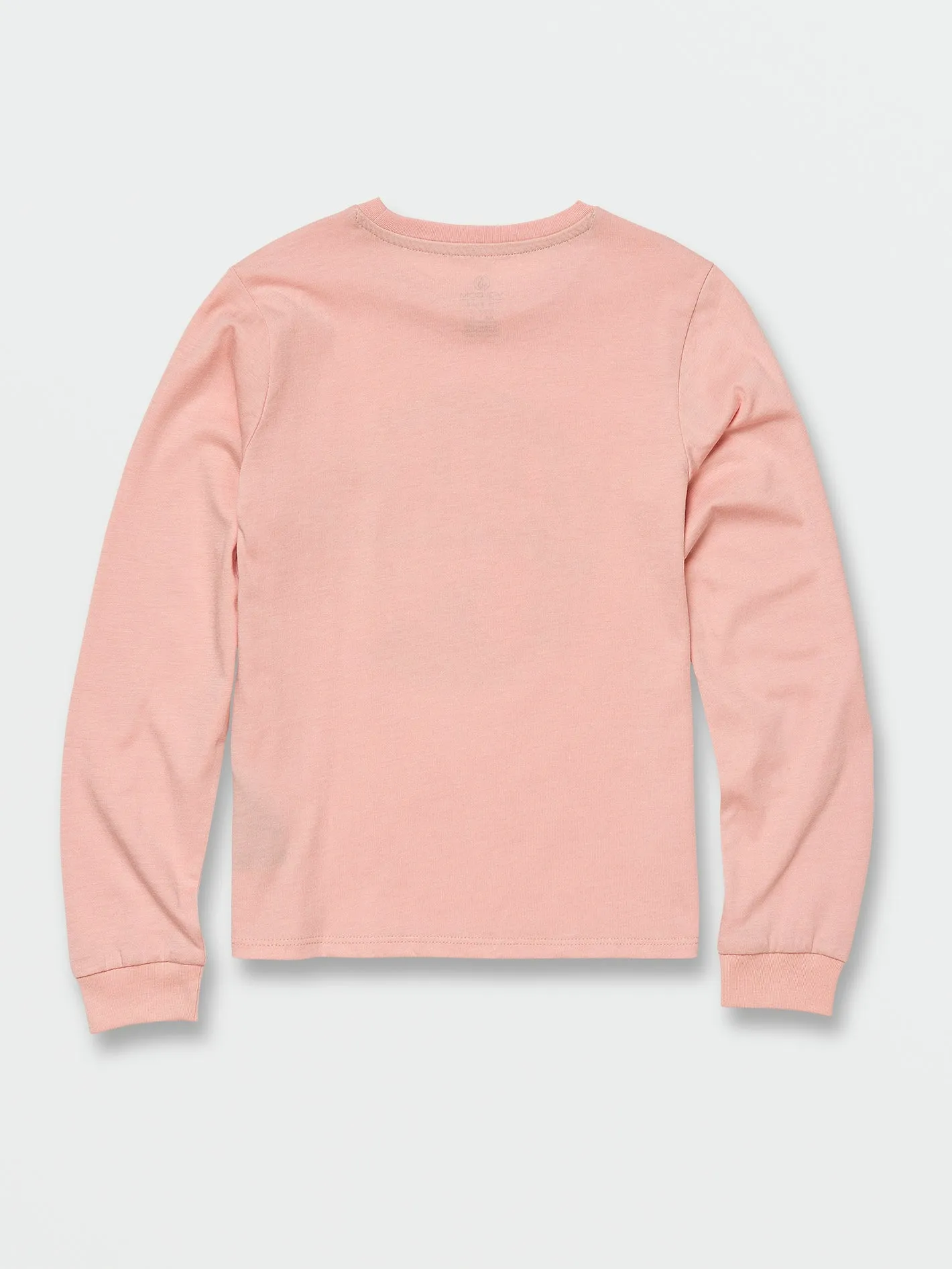 Girls Made From Stoke Long Sleeve Tee - Hazey Pink