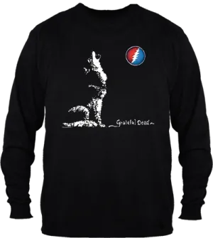 Grateful Dead - Wolf T-Shirt Long Sleeve