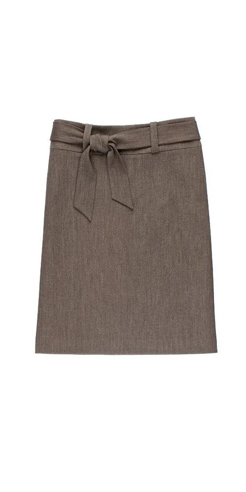 Greta Skirt, truffle