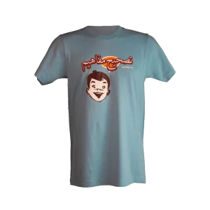 Happy Boy - Relaxed Fit Light Blue T-Shirt