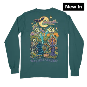 Haunted Trails Long Sleeve (Spruce)