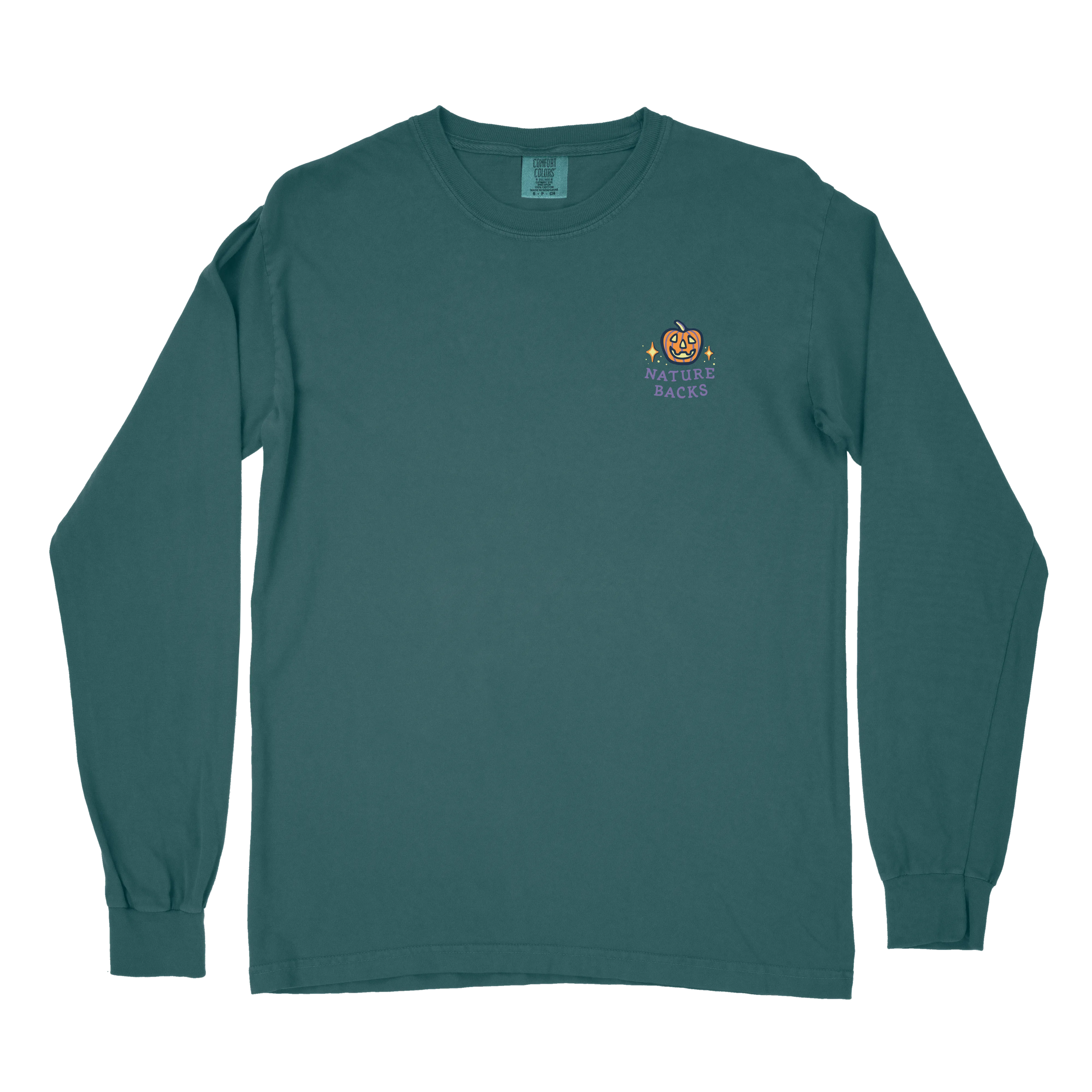 Haunted Trails Long Sleeve (Spruce)