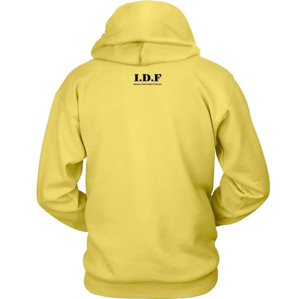 IDF Tzahal Sweatshirt Backside Print