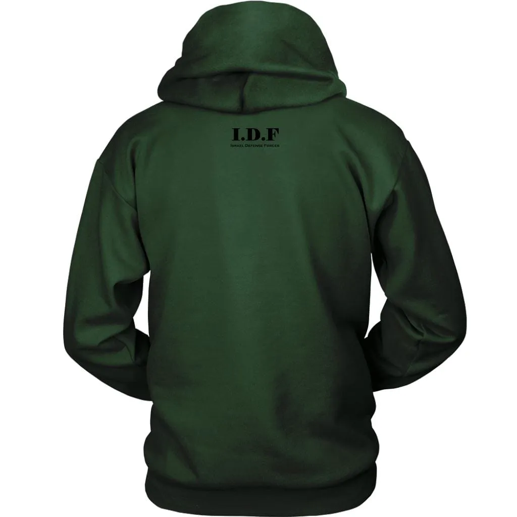 IDF Tzahal Sweatshirt Backside Print