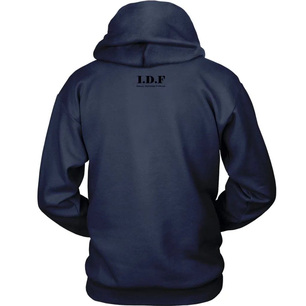 IDF Tzahal Sweatshirt Backside Print